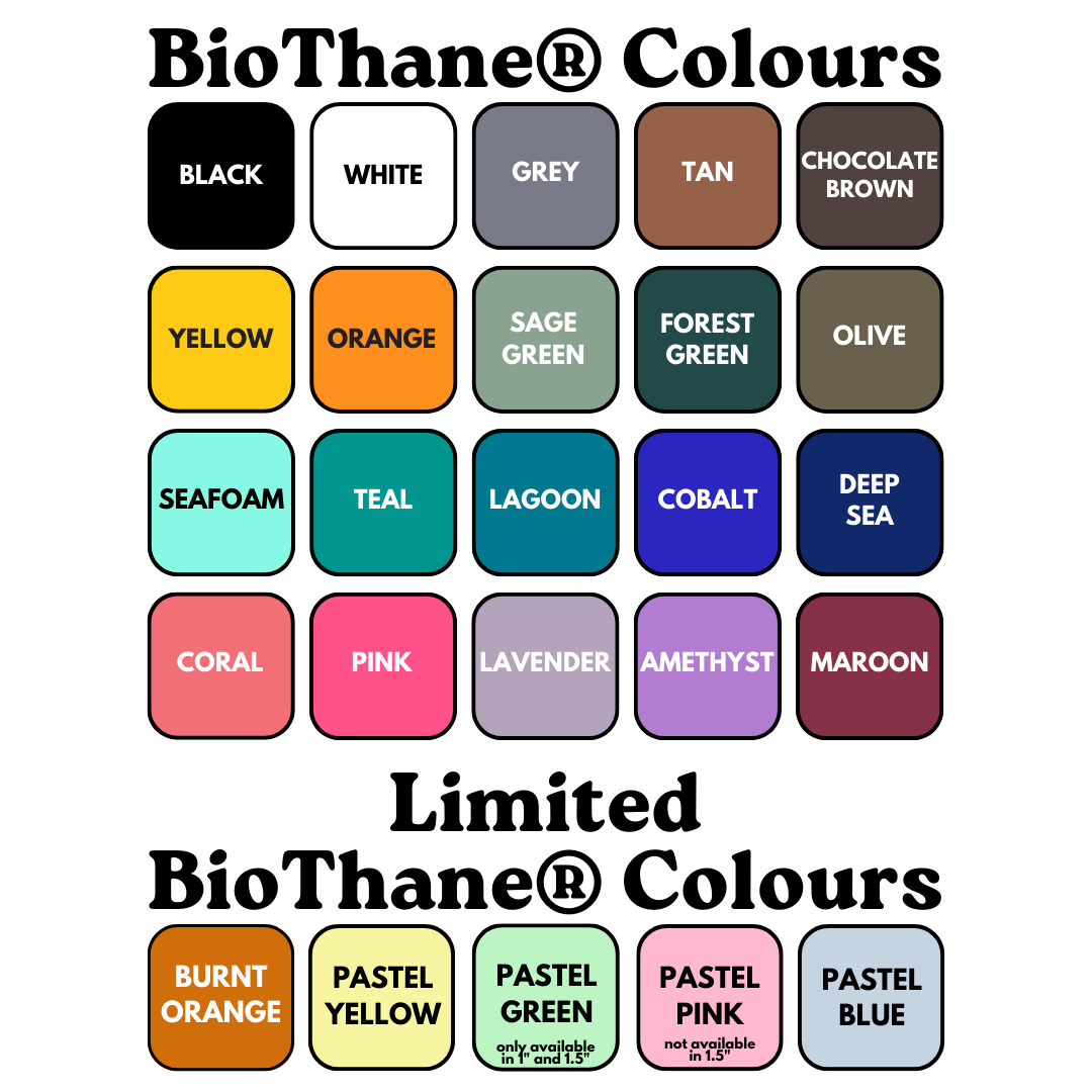 Classic BioThane® Collar — X-Large
