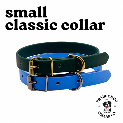 Classic BioThane® Collar — Small