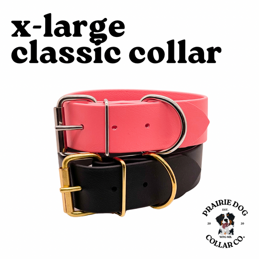 Classic BioThane® Collar — X-Large
